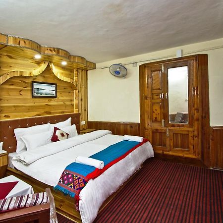 Hotel Vikrant Manāli Exterior foto