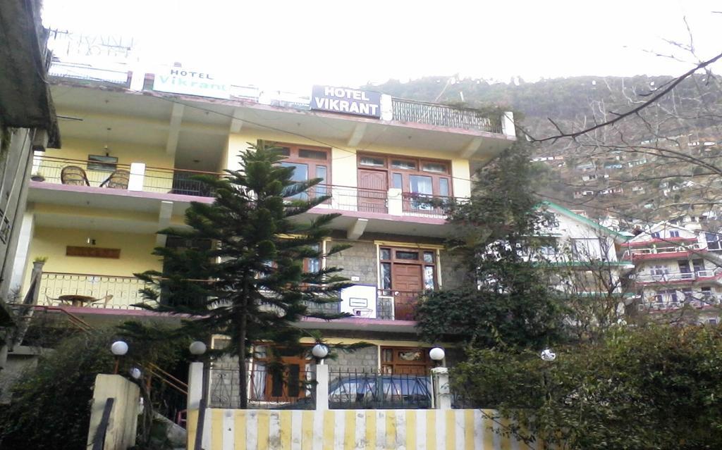 Hotel Vikrant Manāli Exterior foto